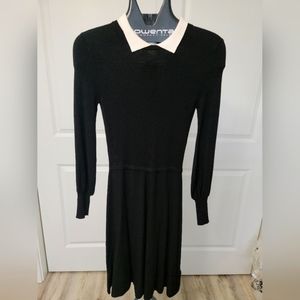 Zara midi knit dress